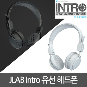 JLAB Intro On-Ear 스테레오 유선 헤드셋